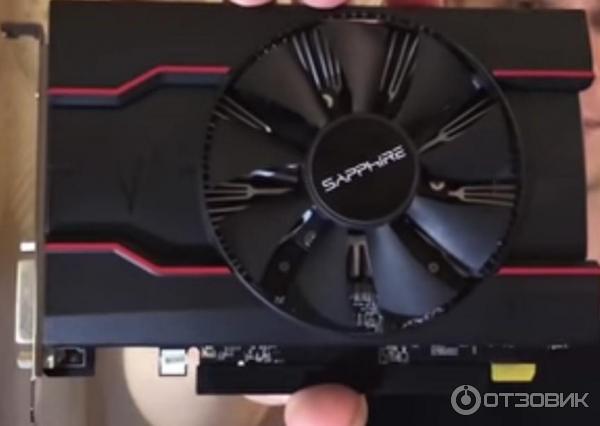 Видеокарта MSI Radeon RX 550 Aero фото