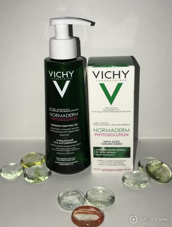 Серия средств для лица Vichy Normaderm Phytosolution фото