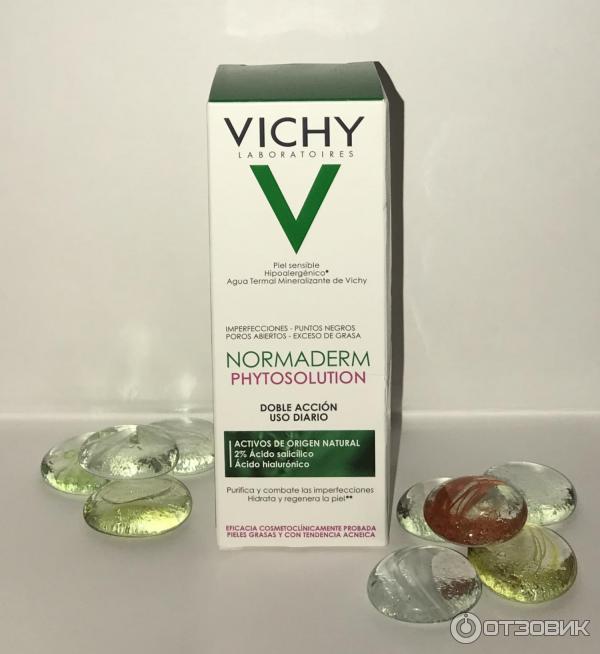 Серия средств для лица Vichy Normaderm Phytosolution фото