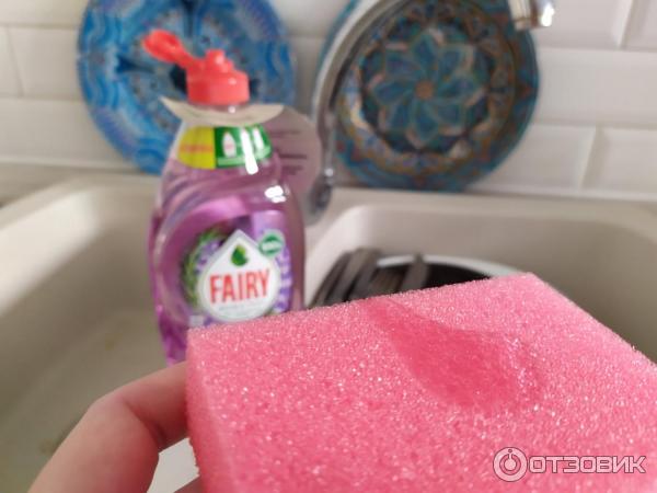 Средство для мытья посуды Fairy Pure&clean фото