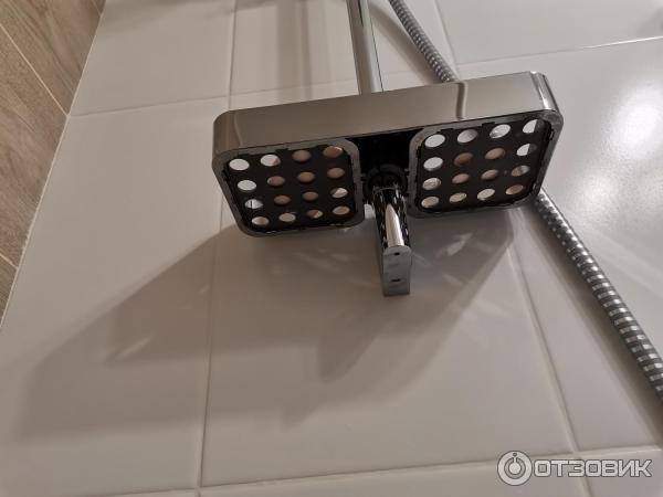 Отзыв о Полка для ванной IKEA Brogrund | Добавит удобства и практичности