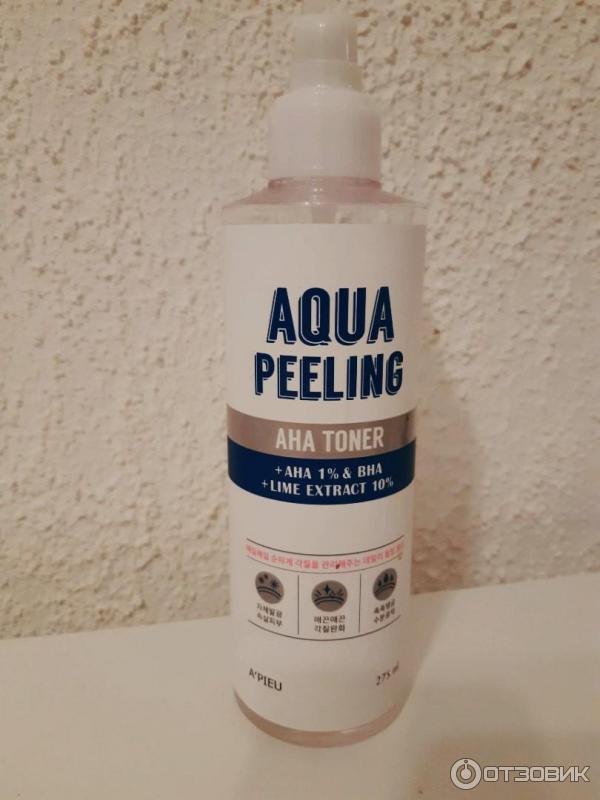 Тонер A'pieu Aqua Peeling фото