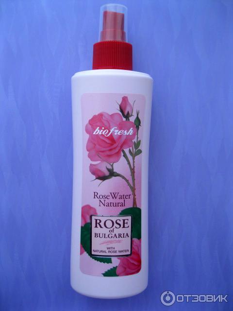 Розовая вода Biofresh Rose of Bulgaria