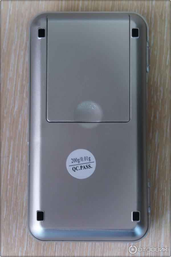 Ювелирные весы Pocket Scale MH-200 200g/0.01g фото