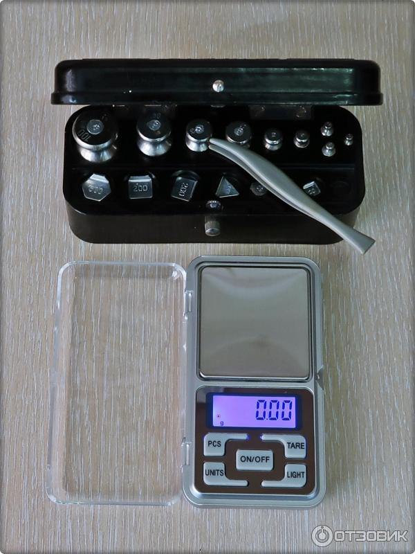 Ювелирные весы Pocket Scale MH-200 200g/0.01g фото