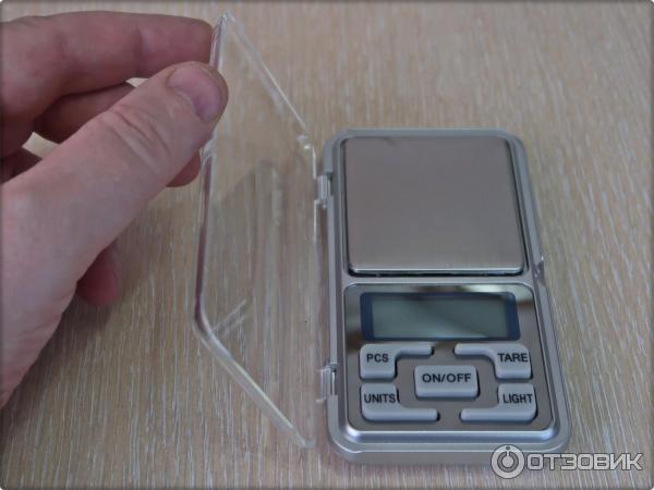 Ювелирные весы Pocket Scale MH-200 200g/0.01g фото