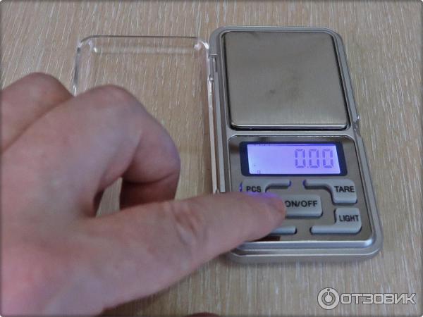 Ювелирные весы Pocket Scale MH-200 200g/0.01g фото