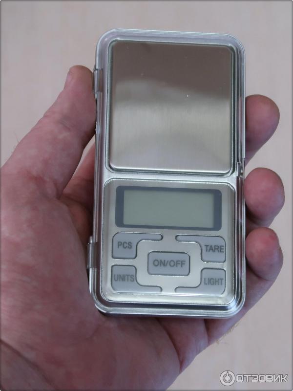 Ювелирные весы Pocket Scale MH-200 200g/0.01g фото