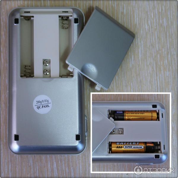 Ювелирные весы Pocket Scale MH-200 200g/0.01g фото