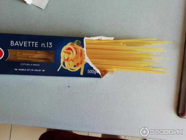 Макароны Barilla Bavette n. 13 фото