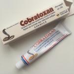Мазь на основе змеиного яда "Cobratoxan" фото