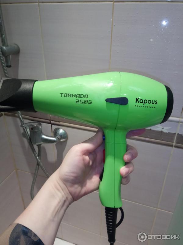 Kapous фен tornado 2500