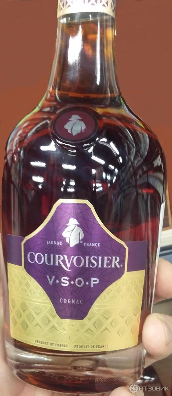 Французский коньяк Courvoisier VSOP Fine Champagne фото