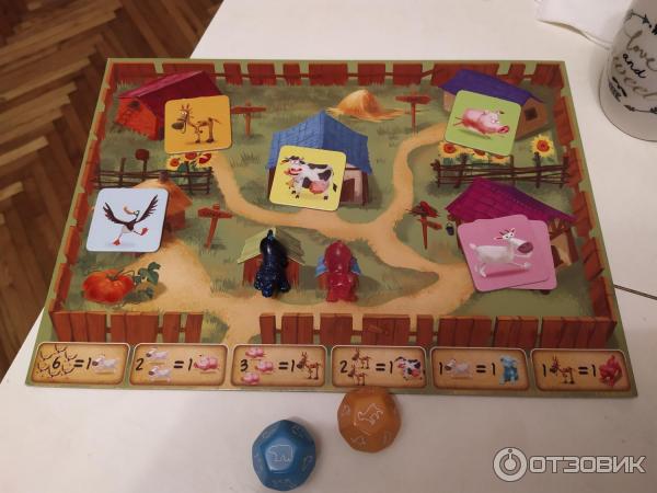 Настольная Игра Ферма Люкс Купить