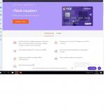 Дебетовая карта Промсвязьбанка "Твой кэшбэк" фото