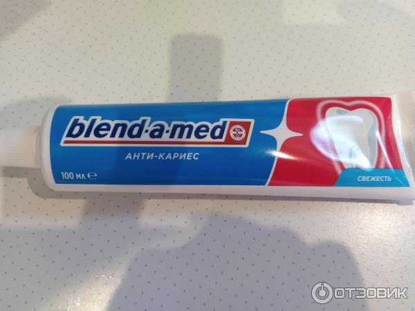 Зубная паста Blend-a-med Анти-кариес фото