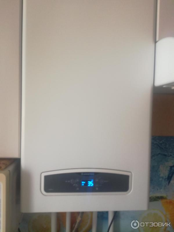 Отзыв о Настенный двухконтурный котел Ariston cares X 24 FF | Замени ...