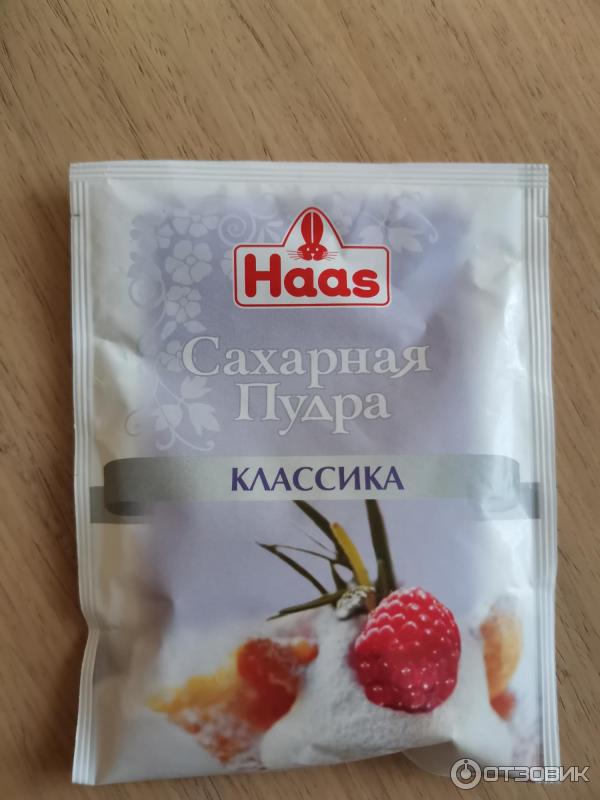 Сахарная пудра Haas фото