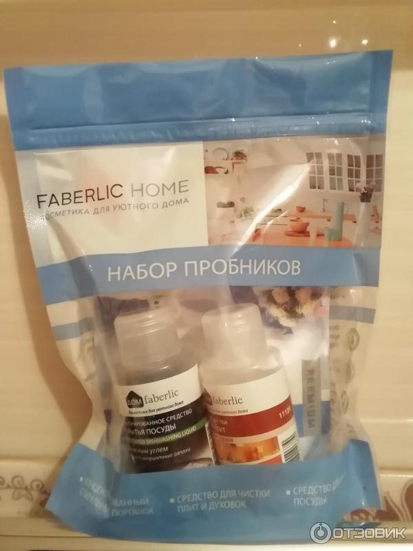 Стиральный порошок Faberlic Дом универсальный концентрированный фото