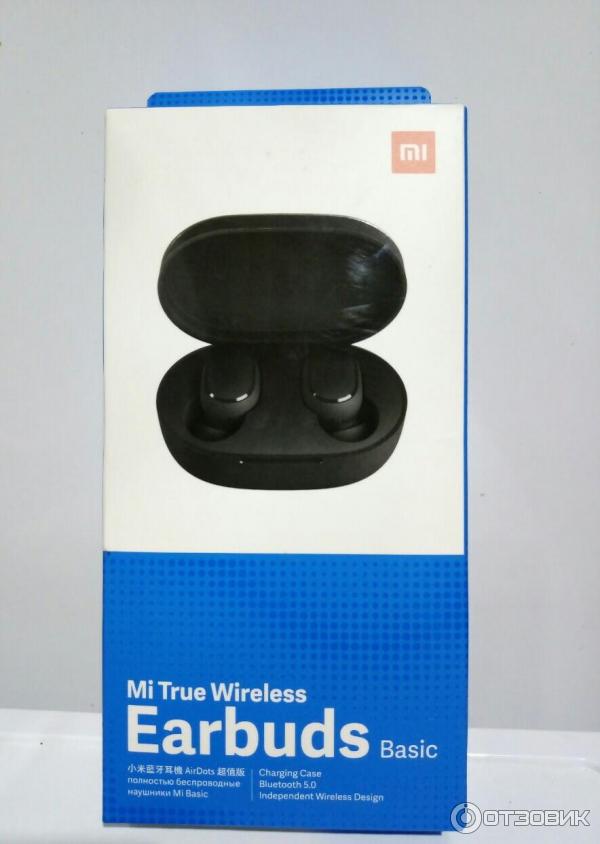 Наушники беспроводные Xiaomi MI True Wireless Earbuds Basic фото