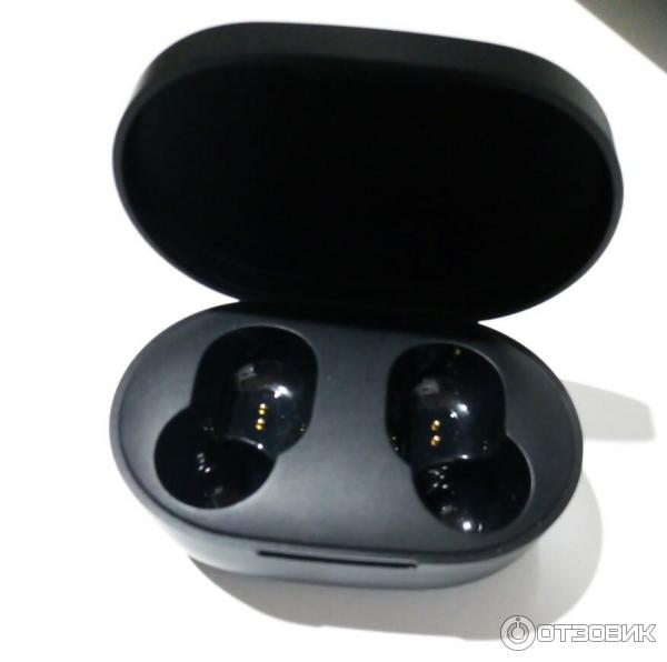 Наушники беспроводные Xiaomi MI True Wireless Earbuds Basic фото