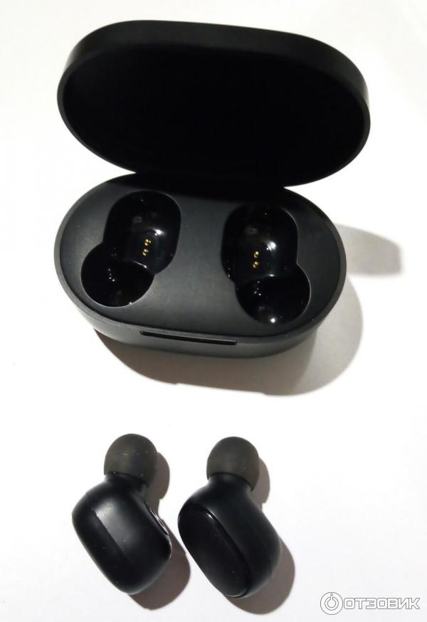 Наушники беспроводные Xiaomi MI True Wireless Earbuds Basic фото