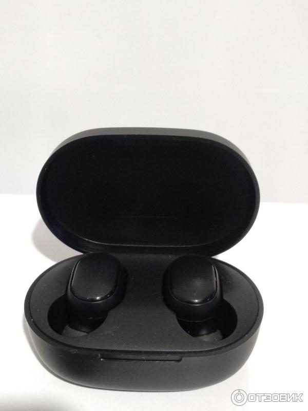 Наушники беспроводные Xiaomi MI True Wireless Earbuds Basic фото