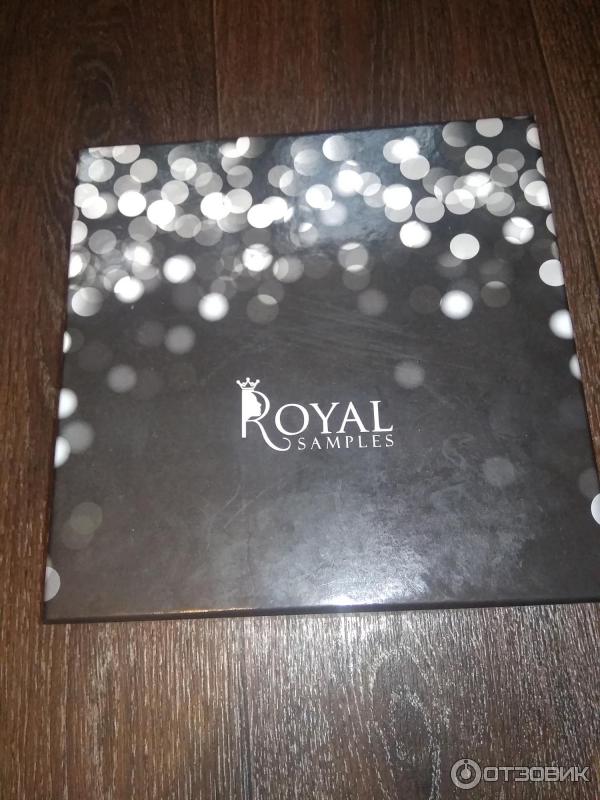 Коробочка красоты Royal Samples Man Box фото