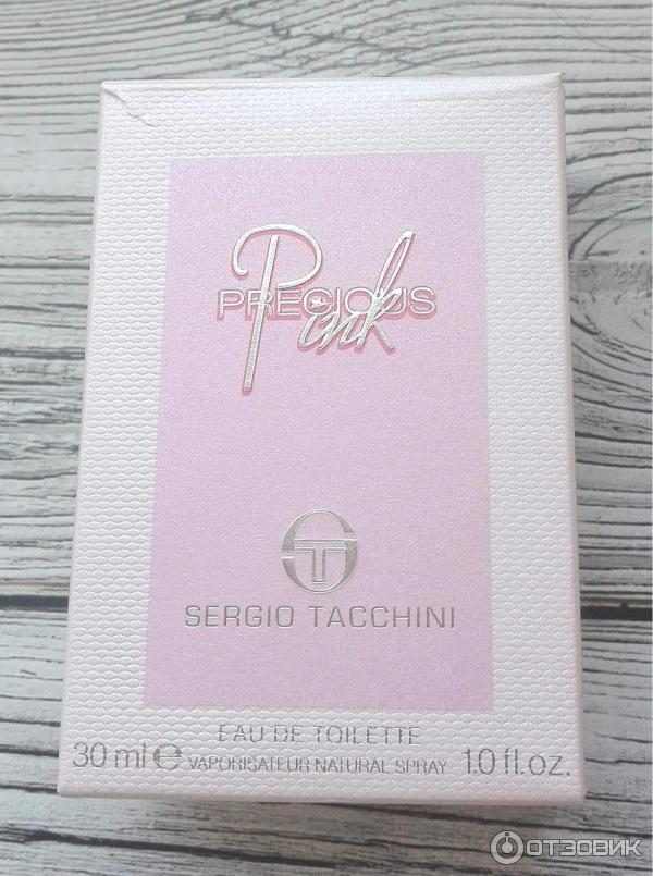 Туалетная вода Sergio Tacchini Precious Pink фото