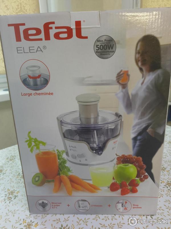 Соковыжималка Tefal Elea фото