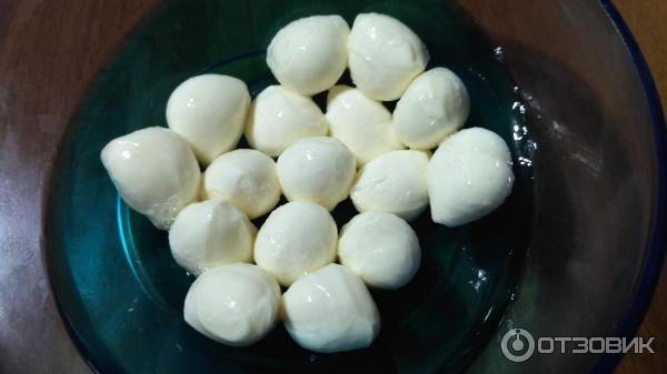 Сыр Mozzarella Unagrande Ciliegine фото