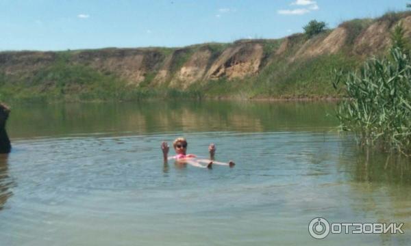 Соленое озеро