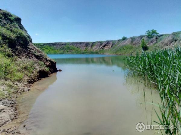 Соленое озеро (Украина, с. Антоновка) фото