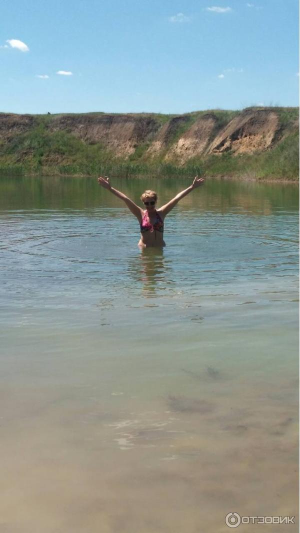 Соленое озеро (Украина, с. Антоновка) фото