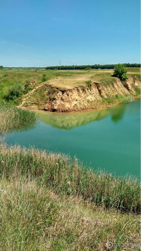 Соленое озеро