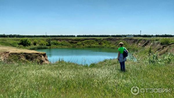 Соленое озеро (Украина, с. Антоновка) фото