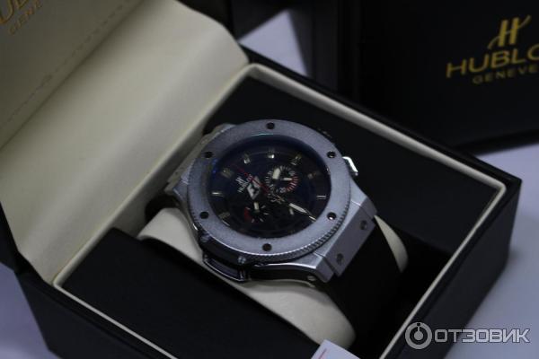 Мои часы HUBLOT geneve механика