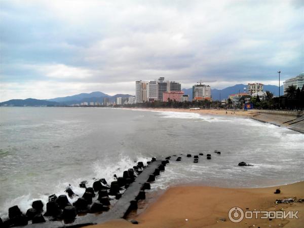 Пляж отеля VDB Nha Trang