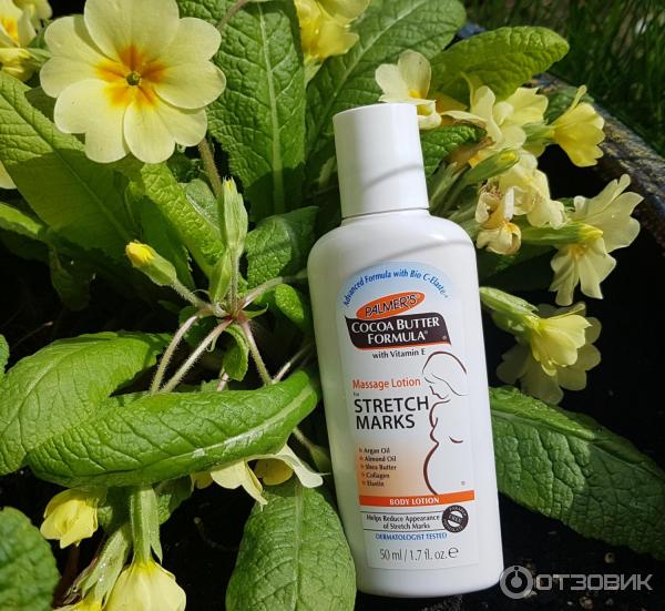 Лосьон для предотвращения растяжек Palmer's Cocoa Butter Formula фото