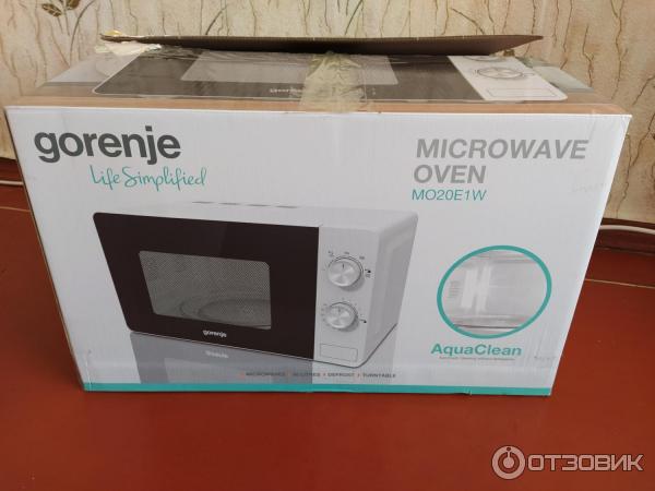 Микроволновая Печь Gorenje Mo20e1w Купить