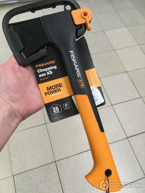 Туристический топор Fiskars X7 фото