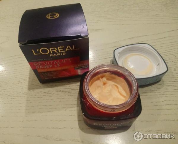 Крем для лица L'Oreal Paris Revitalift Лазер Х3 дневной фото