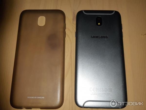 Смартфон Samsung Galaxy J7 2017 фото