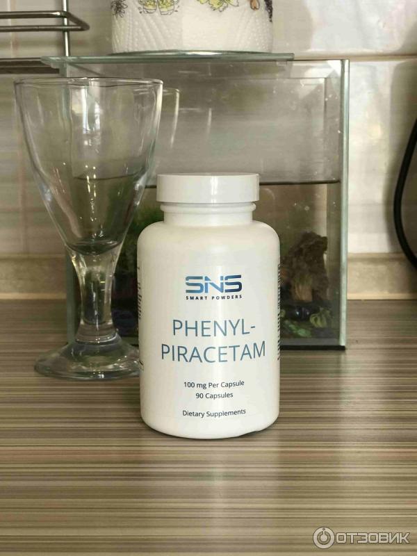 Препарат SNS Smart Powders Phenyl-piracetam фото