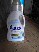 Средство для стирки "Ласка" Эффект восстановления белого фото