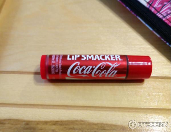 Бальзам для губ Lip Smacker Coca Cola