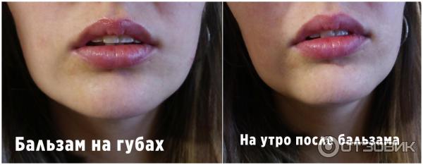 Бальзам для губ Lip Smacker Coca Cola до и после