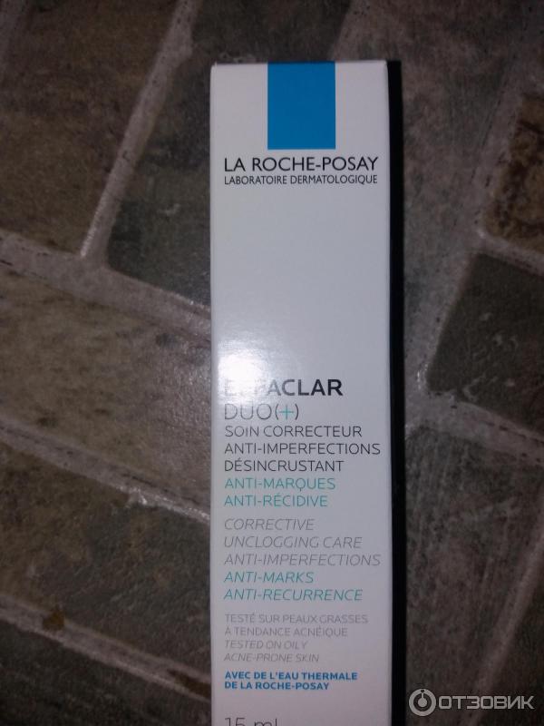 Крем La Roche-Posay Effaclar DUO фото