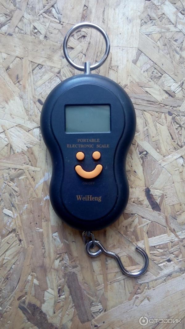 Весы электронные WeiHeng Portable Electronic Scale фото