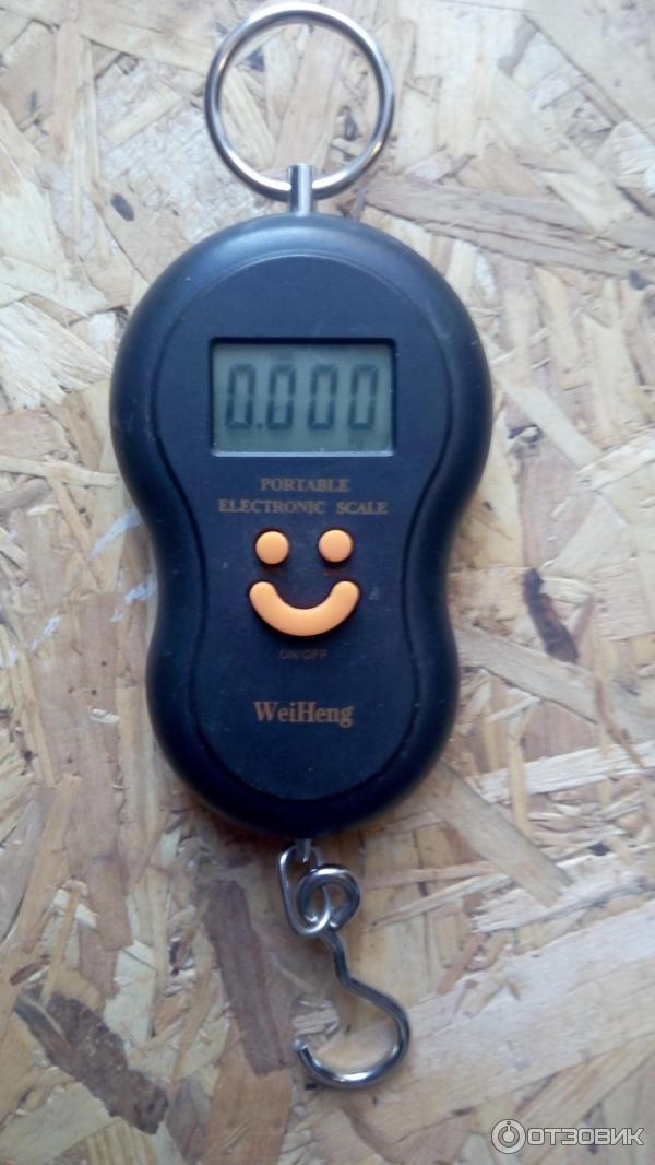 Весы электронные WeiHeng Portable Electronic Scale фото